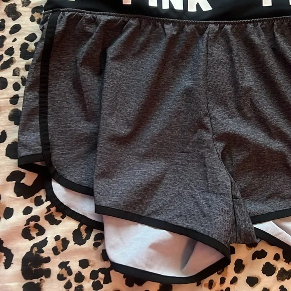 Pink brand workout shorts large - Picture 6 of 12